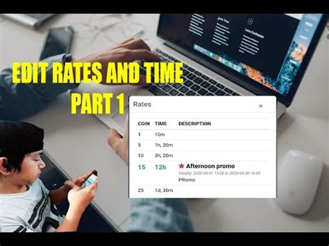 How to Edit/change Rate WiFi Vendo / Pisofi versio /New.